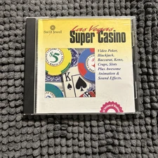 Las Vegas Super Casino Swift Jewel 1997 CDR-775 PC