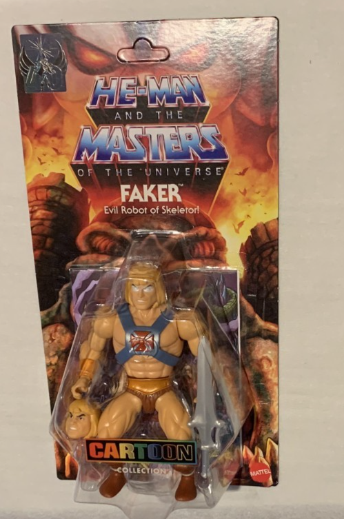 Faker Masters of the Universe Origins Wave 23 Not Mint, Dented