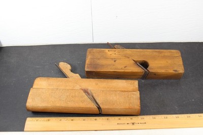Two Vintage Ohio Tool Co. Wood Planes