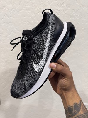 Nike Airmax Flyknit Racer Black White DJ6106-001 Size 11M Brand New In Box