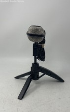 CAD U3 Black Wired Portable USB Studio Recording Microphone Not Tested