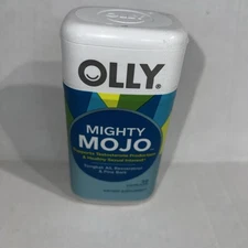 Olly Mighty Mojo Resveratrol Pine Bark 30 Cap - SEALED Exp 11/2025