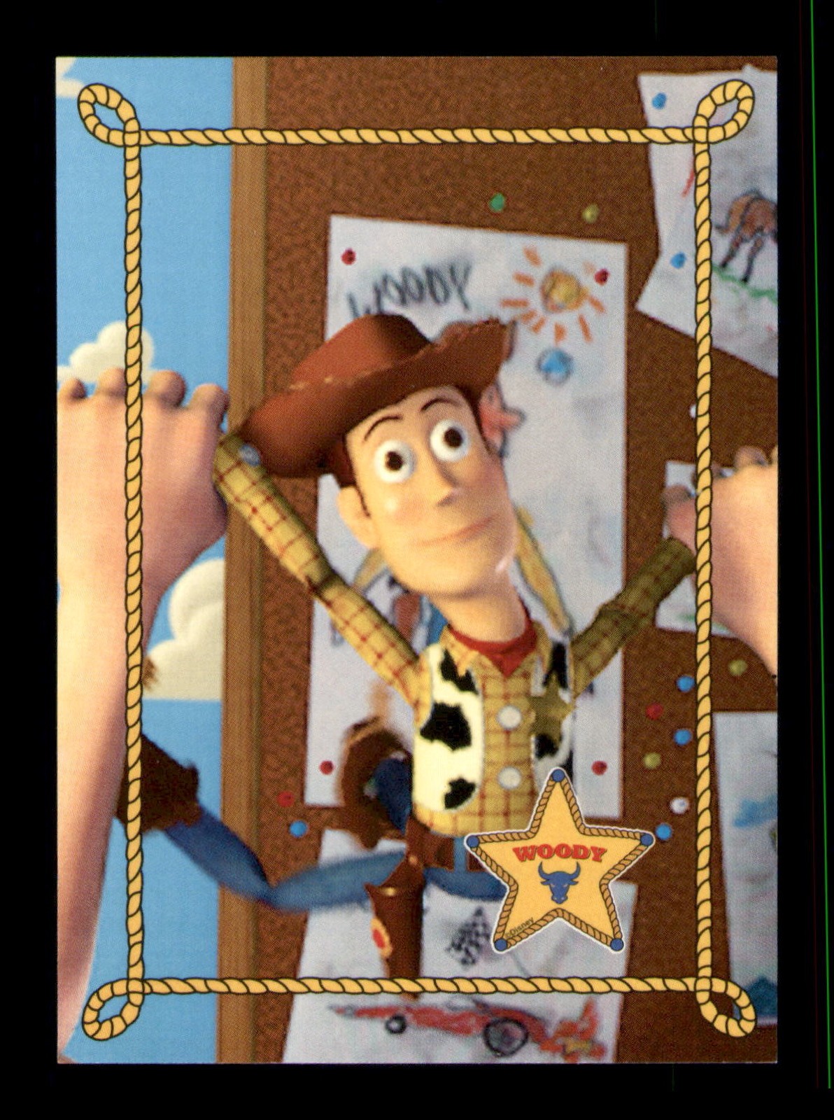 Let's wrangle up the cattle. #44 1995 SkyBox Toy Story trading card — raw and PSA graded price guide
