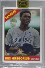 2017 Archives All-Star Signature Edition Buybacks 14/29 Didi Gregorius Auto 8k4