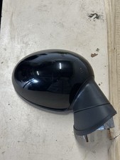 MINI COOPER WING MIRROR O/S DRIVER SIDE BLACK R55 R56 R57 R58 R59 07-2014