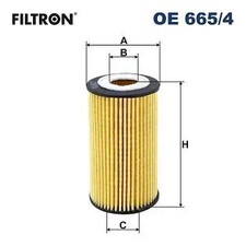 Ölfilter Filtereinsatz OE 665/4 FILTRON für FORD FOCUS IV FOCUS IV Turnier