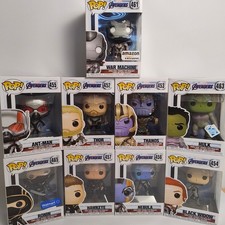 Bundle of 9! Marvel AVENGERS Funko Pop! assorted lot exclusive
