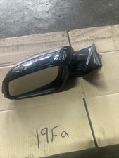 BMW 4 SERIES COUPE F32 M SPORT 2014 N/S PASSENGER SIDE WING MIRROR IN BLACK 475