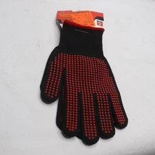 Heat Resistant Gloves One Size Black WLACCSG