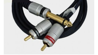 5902887070815 Kabel audio wt.Jack 6,3 mono/2xwt.RCA MK80 8m MULTIPROJECT