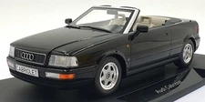 Model Car Group 1/18 Scale MCG18372 Audi Cabriolet - Black