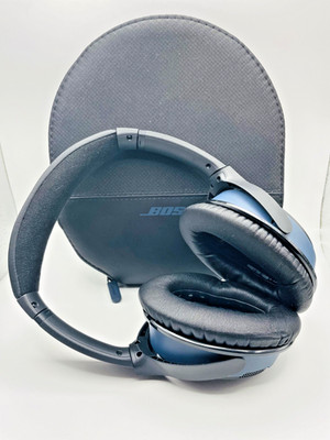 BOSE Soundlink Around Ear 2 II   Wireless Kopfhörer Schwarz/Blau Bluetooth
