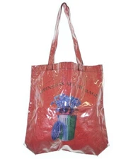 PLEASURES Tote Bags Red 2200598657466