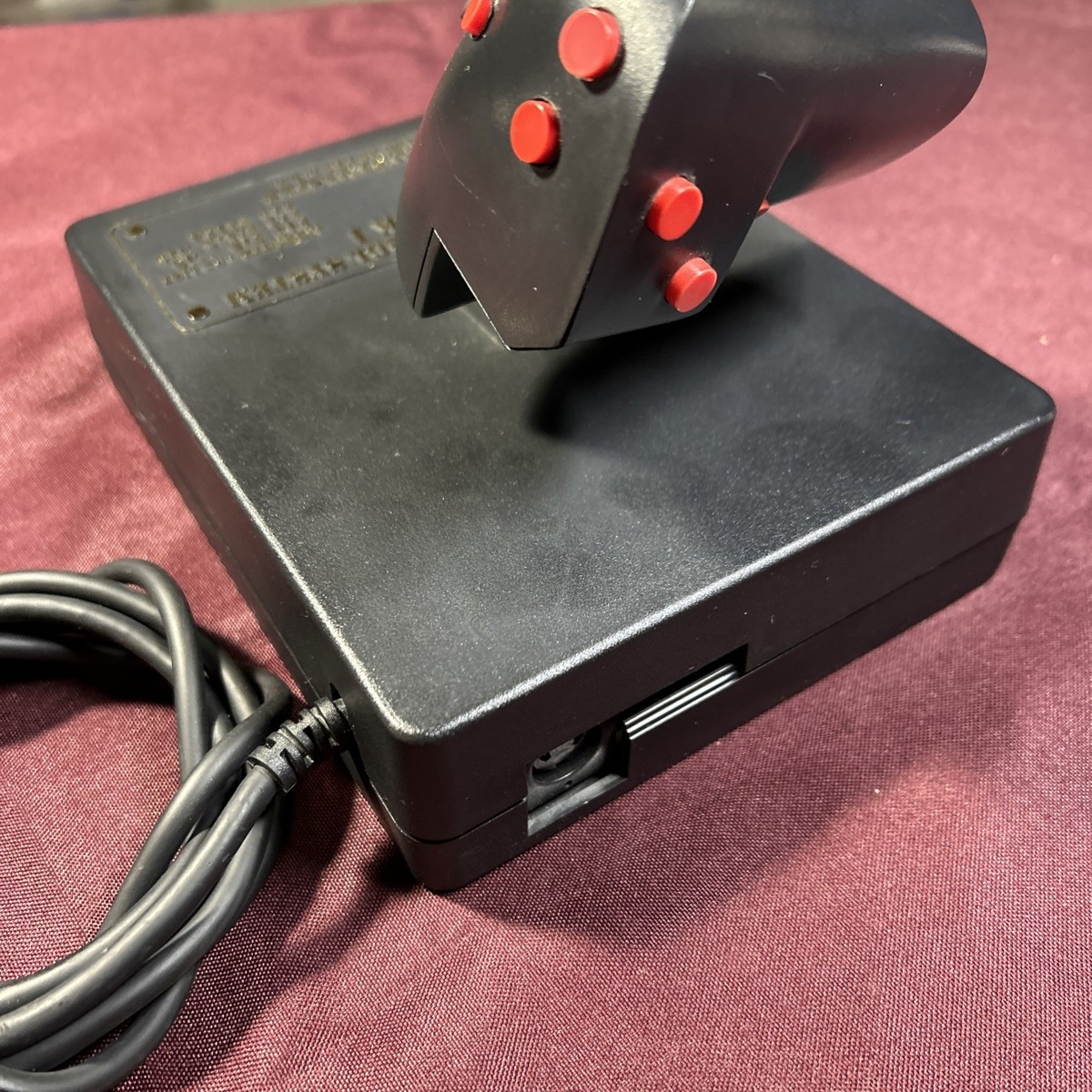 Vintage Thrustmaster Mark I Weapons Control System With Mark II