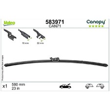 Scheibenwischer vorne rechts für Porsche Cayman 981 | 24027892