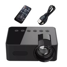 Portable Projector Mini Home Theater 1080P HD Multi-format Compatibility