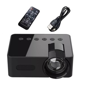 Projecteur portable Mini Home Théâtre 1080P HD Compatibilité multiformats