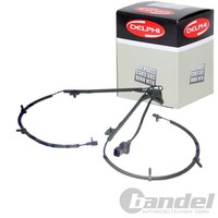 Delphi ABS-SENSOR Raddrehzahl Hinterachse Passend FÜR Ford Fiesta Fusion |