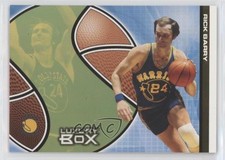 2004-05 Topps Luxury Box Main Reserved 10/25 Rick Barry #131 HOF 7g1