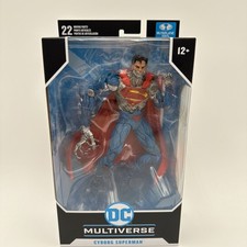 McFarlane Toys DC Multiverse CYBORG SUPERMAN New 52 Action Figure NIB