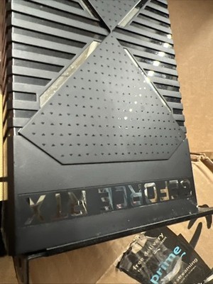 HP Nvidia GeForce RTX 2080 SUPER 8GB GDDR6 Blower Video Graphics