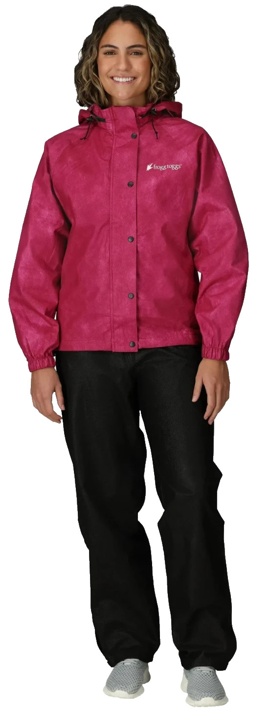 FROGG TOGGS Women's Classic All-Purpose 3-Layer Waterproof R
