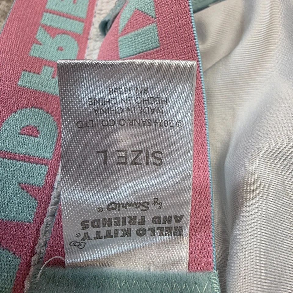 Sujetador bikini grande Sanrio Hello Kitty Juniors rosa Foto 4 de 4