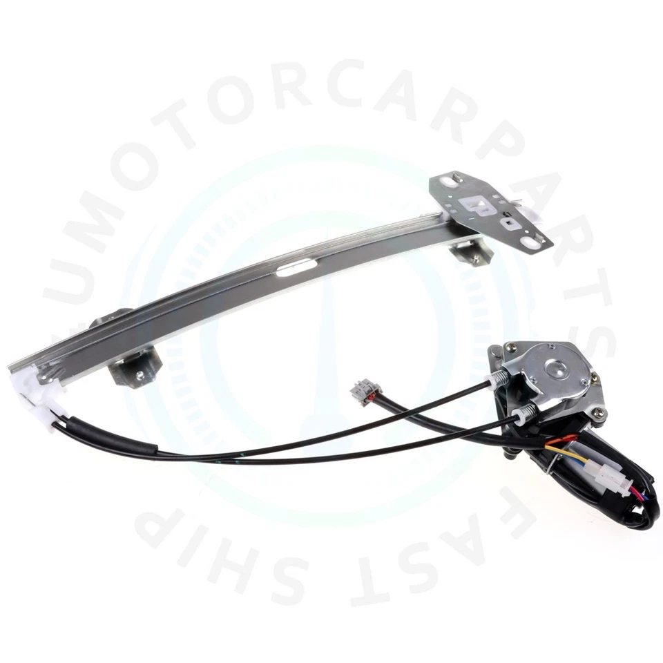 Regulador de ventana eléctrica delantero izquierdo con motor para Honda Accord 1997 Acura CL 1994-97 Foto 3 de 4