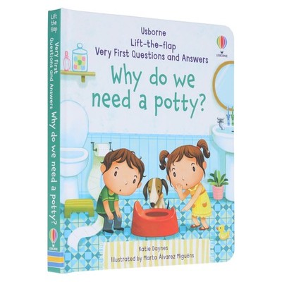 Why Do We Need A Potty? by Katie Daynes - Ages 2+ - Board Book
