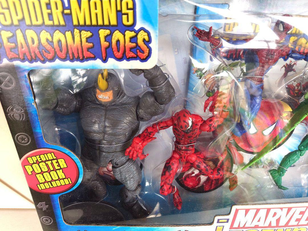 Spider-Man Classics Fearsome Foes Boxset | eBay Spider-Man Classics Fearsome Foes Boxset | eBay