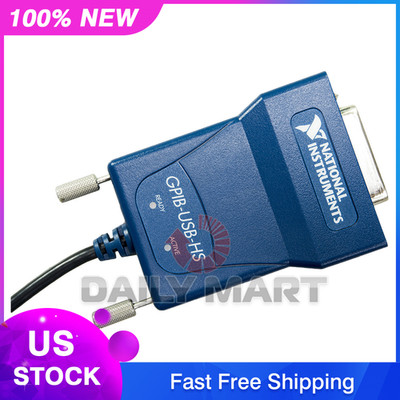 New In Box NATIONAL INSTRUMENTS GPIB-USB-B Interface Adapter Controller