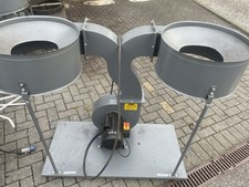 SIP 3HP Double Bag Dust Collector 01956 — 2200W 230V Single Phase — Used