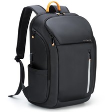 17 Inch Laptop Backpack for Men Black Business Travel Anti-Theft Backpack w...
