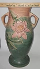 🪷Roseville Water Lily 85 -18 Vase  Pottery, Pink - GEORGOUS! 🪷
