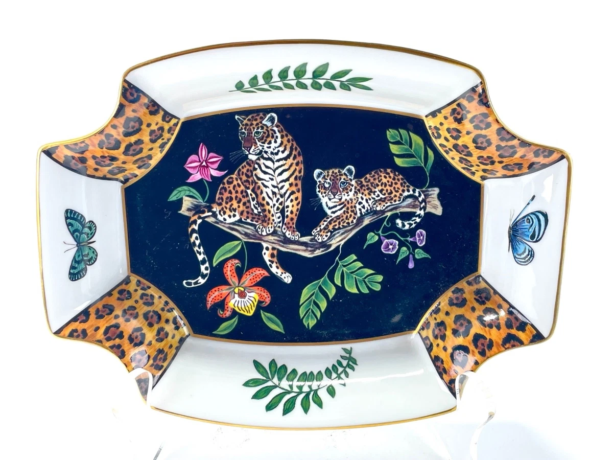 Lynn Chase Jaguar Jungle Porcelain Dinnerware products for sale | eBay