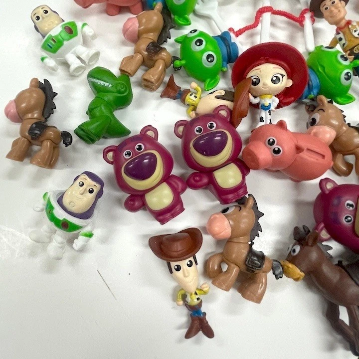 Mini figuras Toy Story Buzz Woody Jessie modelismo manualidades de jardín NUEVO CX9 Foto 2 de 4