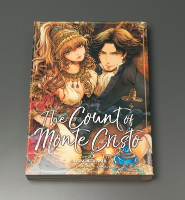 The Count of Monte Cristo English Manga OOP Volume Ena Moriyama Seven Seas