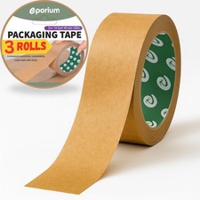 Premium Paper Packing Tape, Self Adhesive Recyclabe, Eco Friendly Heavy Duty ...