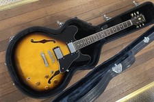 TOKAI ES60-TBS SEMI HOLLOW TOBACCO SUNBURST