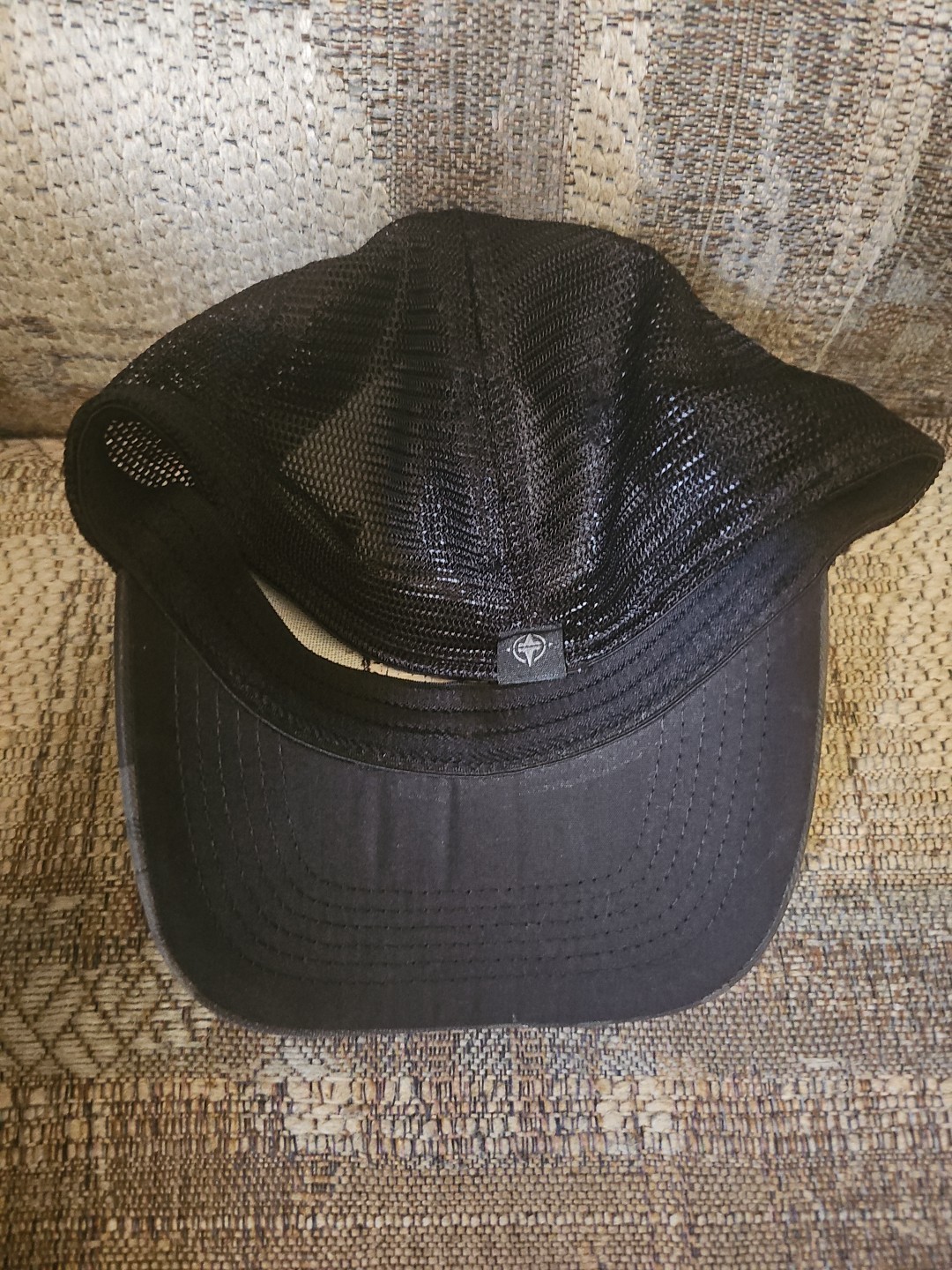 Trophy Tracker Patch Hat Hunting Cap Stretch L/XL… - image 2