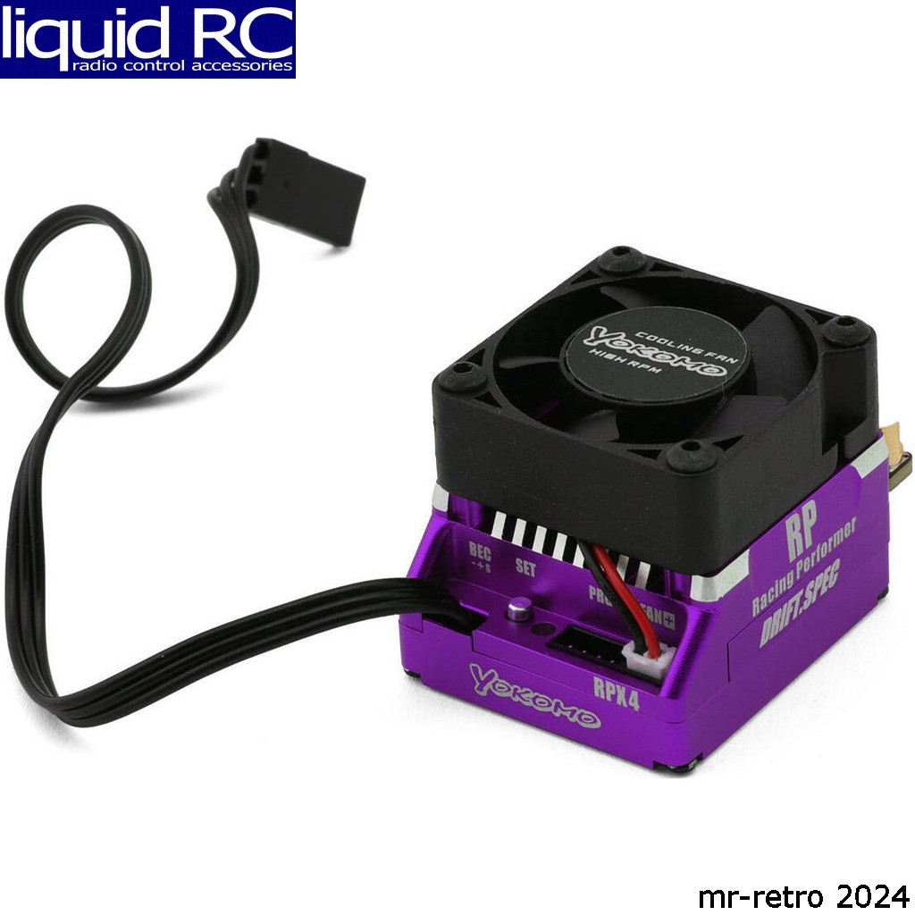 Yokomo BL-RPX4DP Bl-Rpx4 Competition Sensored brushless 1/10 Drift