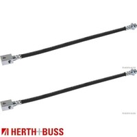 2X Bremsschlauch Herth+Buss Jakoparts J3701090 2 BremsschläUche Hinten