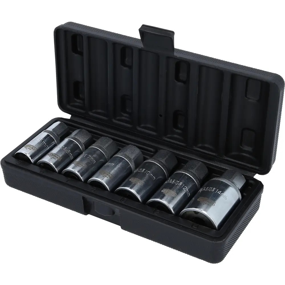 KS Tools 152.1101 Stehbolzen-Ausdreher-Satz, 7-tlg