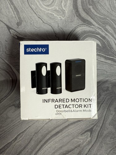 Stechro Infrarot Bewegungsmelder Set