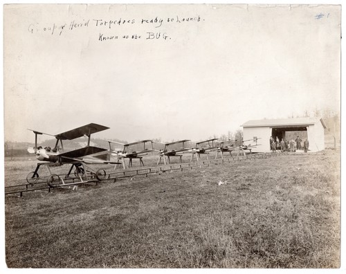 Group of 15 Old Photos of Dayton Wright Airplane Co. 1918 , 2/w Orville Wright