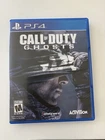Activision Call of Duty Ghosts PS4 Video Game