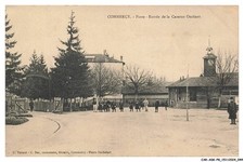 CAR-ADKP8-0567-55 - COMMERCY - Poste - Entree de la Caserne Oudinot