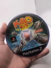 Kao the Kangaroo Round 2 PlayStation 2 PS2 Disc Only Scratch Free Tested Working