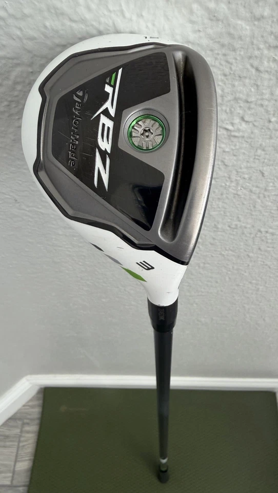 TaylorMade RBZ 3-Wood 15° - Matrix RocketFuel (R-Flex) limpio y listo para jugar ⛳️ Foto 4 de 4