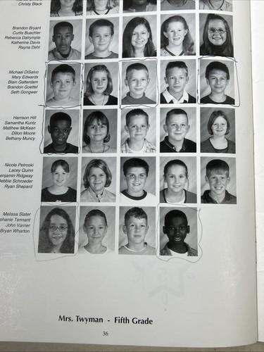 Annuario Hannah Ashton Middle School 2000-2001 Reynoldsburg Ohio 5° e 6° grado - Foto 16 di 19